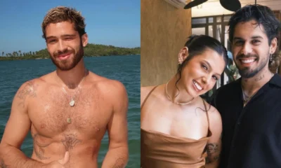 Joao Guilherme posta foto de Ze Felipe e Ana.webp