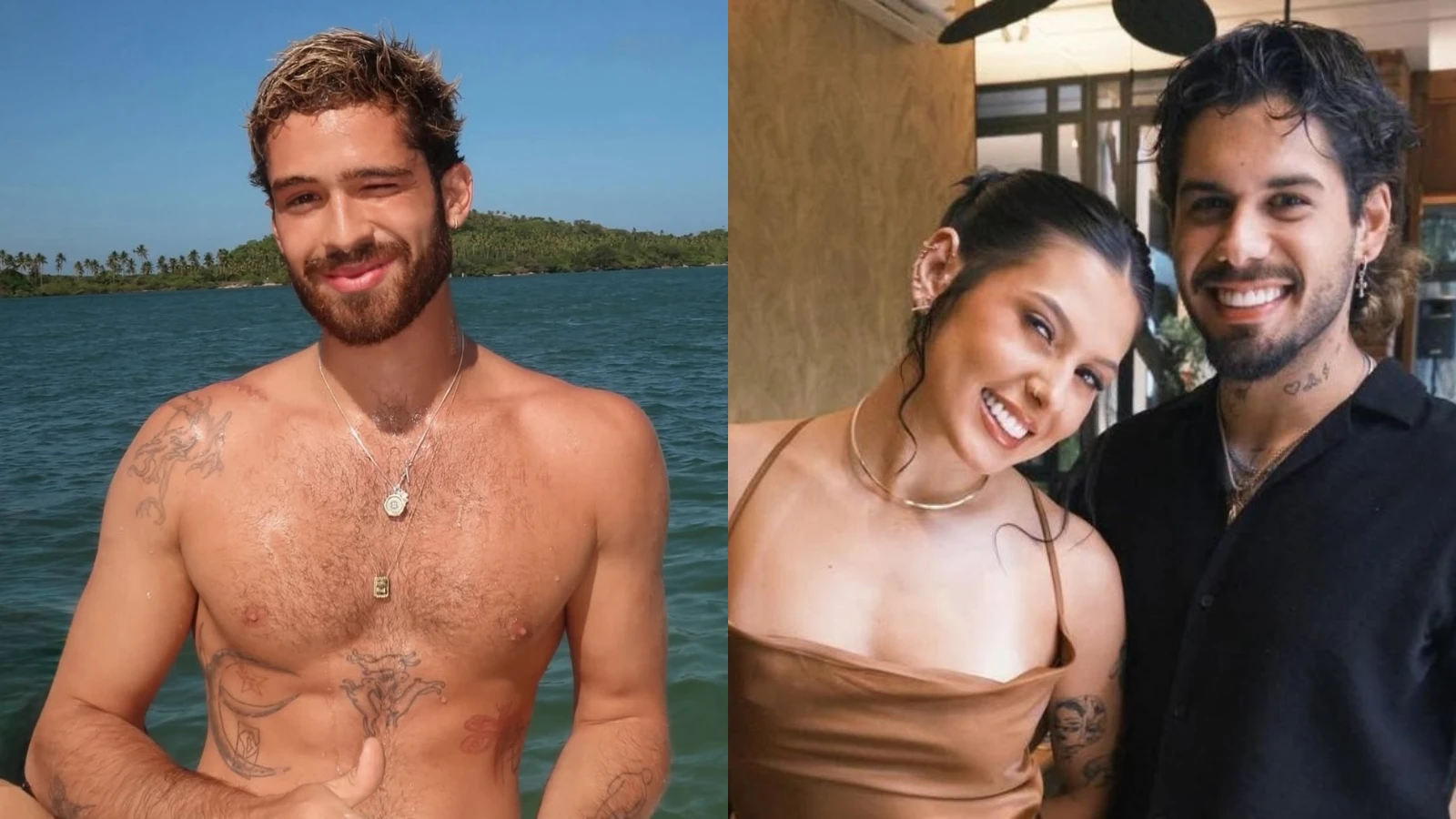 Joao Guilherme posta foto de Ze Felipe e Ana.webp