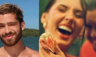 Joao Guilherme posta foto inedita de Ana Castela e Ze