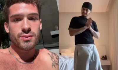Joao Guilherme reage ao ver o novo visual de.webp
