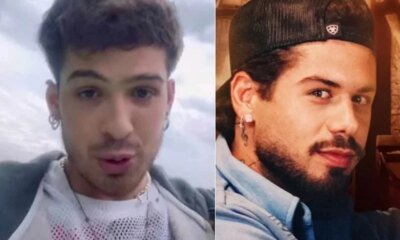 Joao Guilherme se manifesta apos ocorrido com Ze Felipe ‘Finalmente