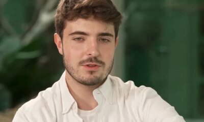 Joao Liberato estreia como apresentador na Record e diz ‘Construir