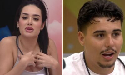 Jordana diz que Pedro tentou beija la a forca brother desistiu