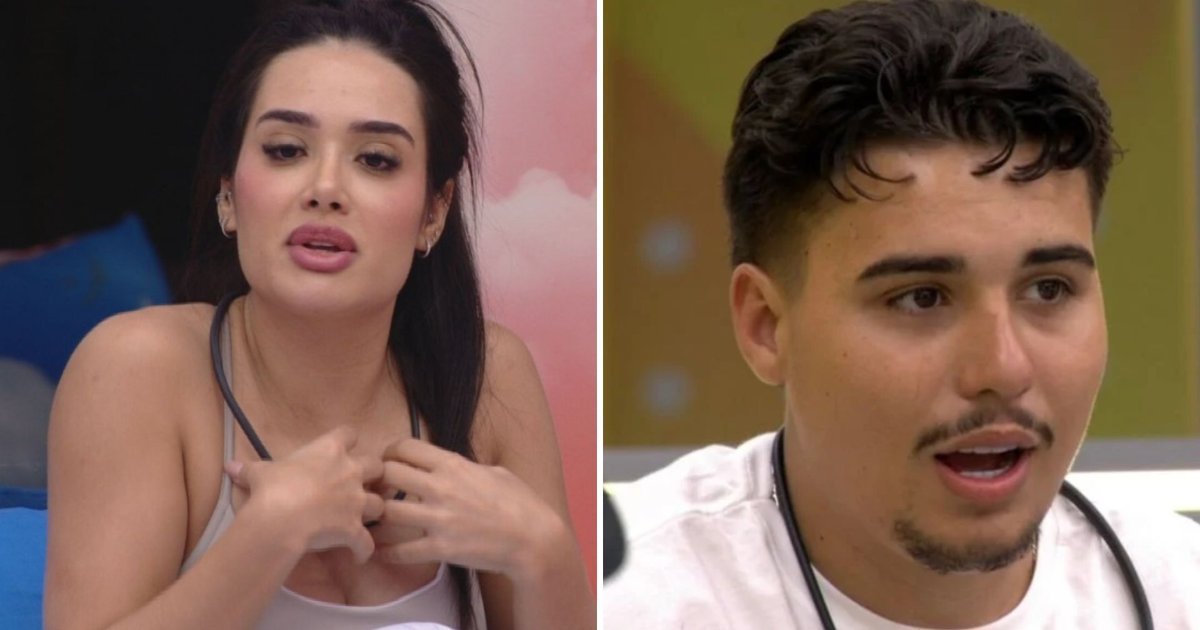 Jordana diz que Pedro tentou beija la a forca brother desistiu