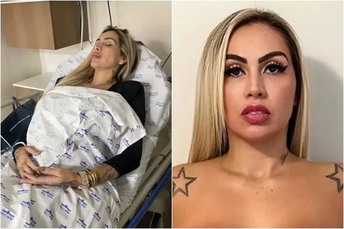 Juju Ferrari passa por cesarea de emergencia apos queda no