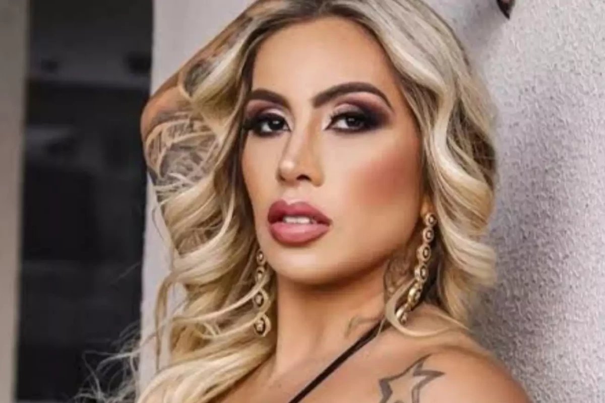 Juju Ferrari sofre acidente na Ponte Estaiada em Sao Paulo