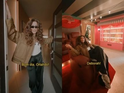 Juliana Paes passa Reveillon na mansao de Deborah Secco em