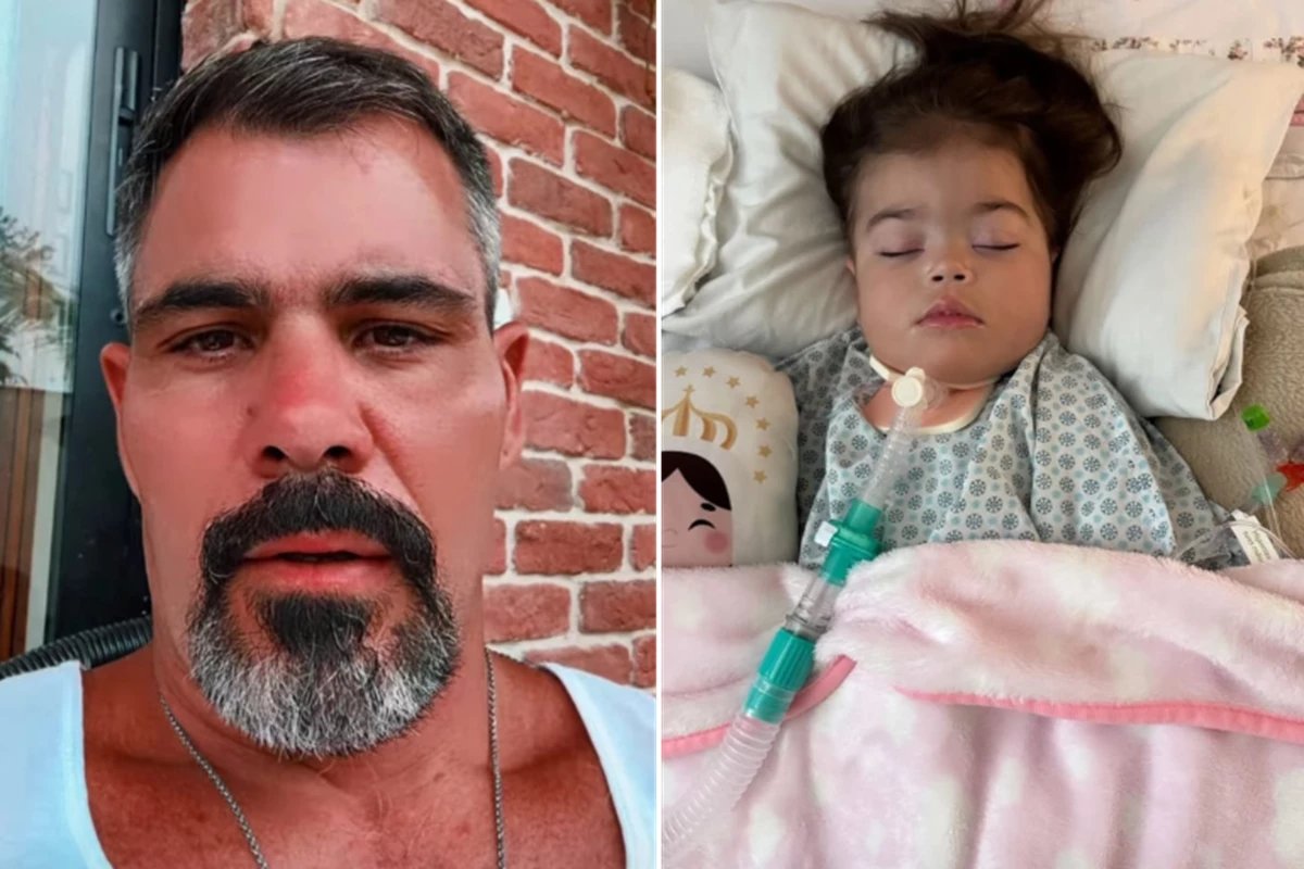 Juliano Cazarre e sincero demais ao falar sobre a filha