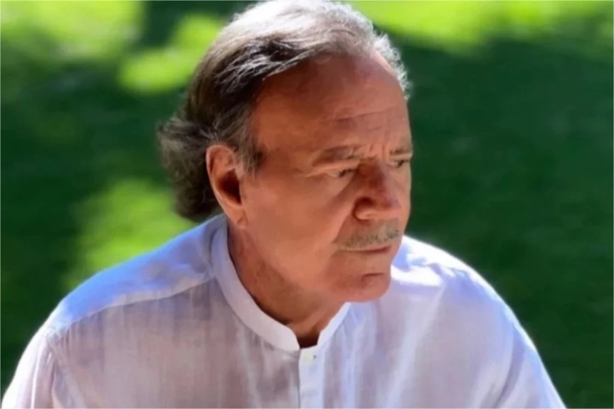 Julio Iglesias faz triste desabafo apos ser acusado de assediar