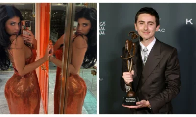 Kylie Jenner prestigia Timothee Chalamet em festival de cinema.webp