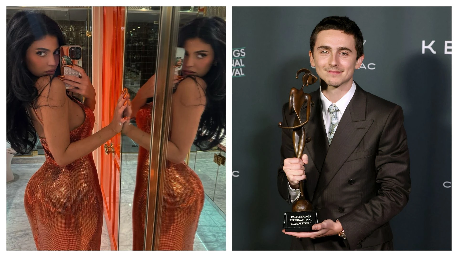 Kylie Jenner prestigia Timothee Chalamet em festival de cinema.webp