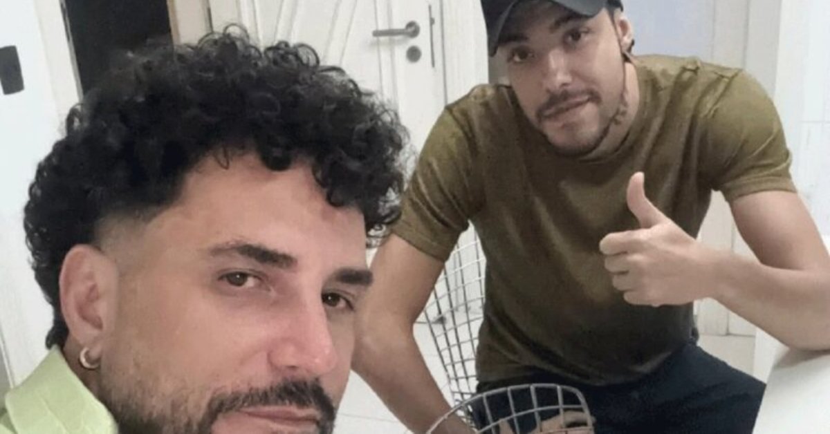 Latino desabafa apos internar filho em clinica de reabilitacao Na