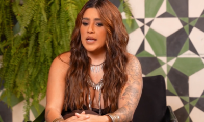 Lauana Prado lamenta exposicao da gravidez por pessoas proximas Foi