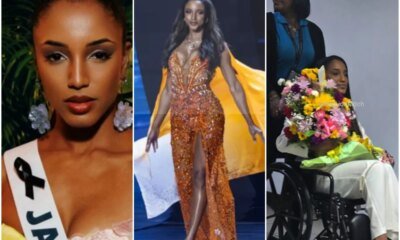 Lembra da Miss Jamaica Chega noticia sobre sua situacao meses
