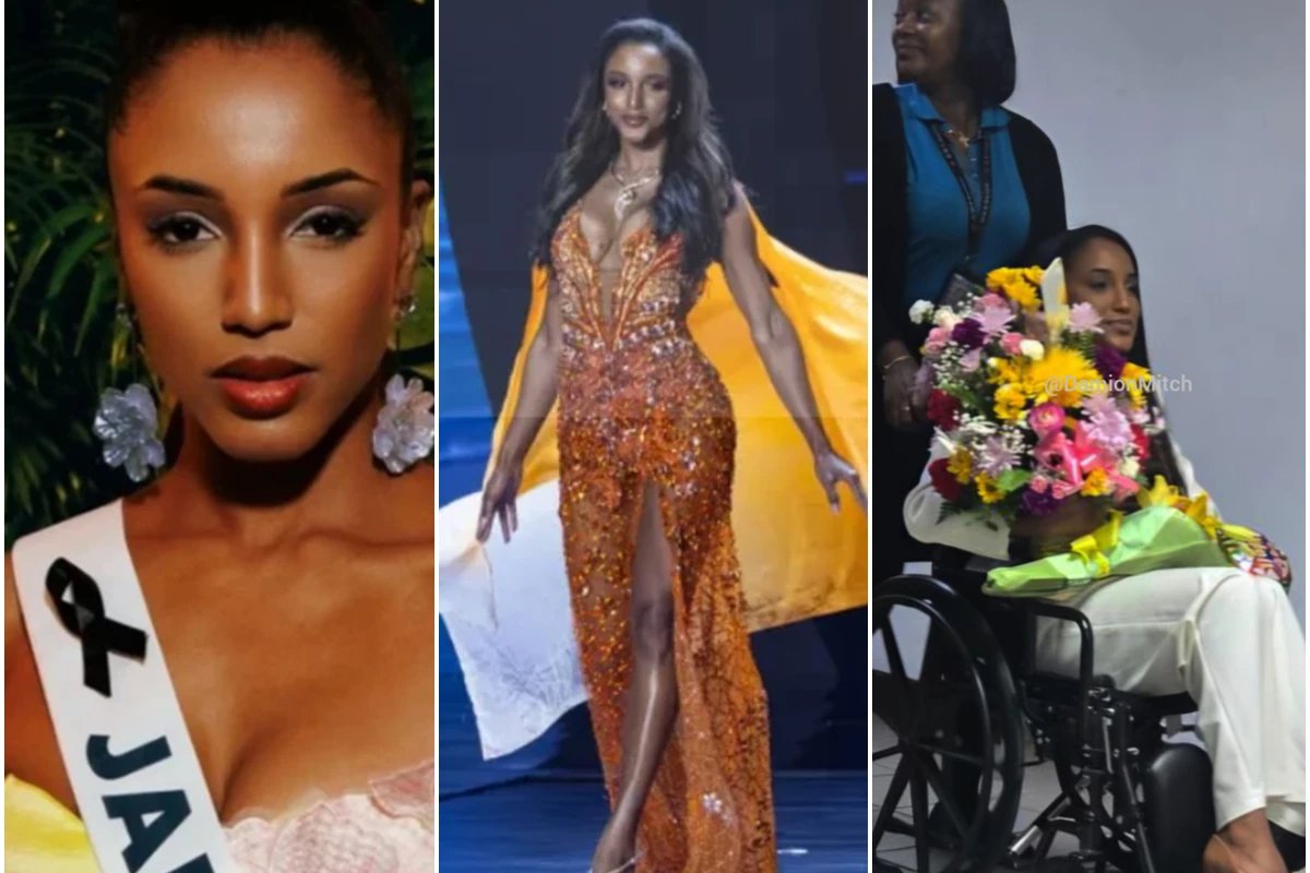 Lembra da Miss Jamaica Chega noticia sobre sua situacao meses