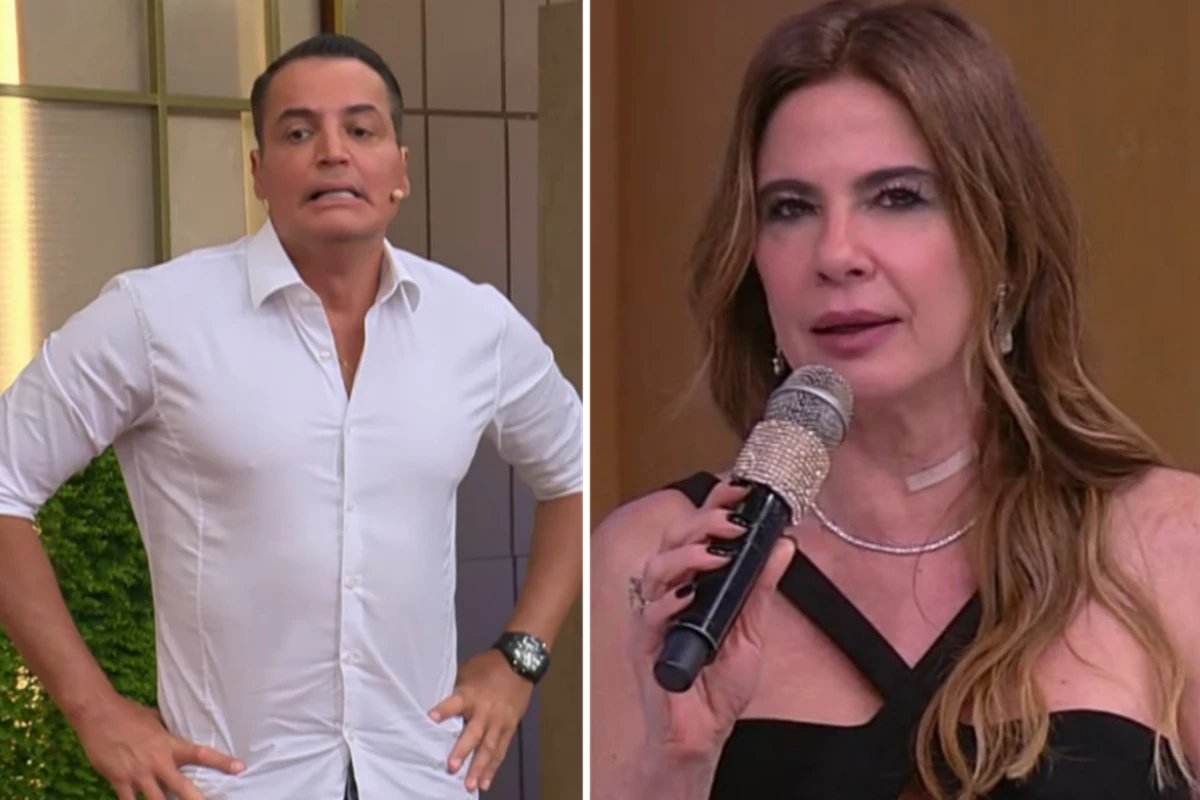 Leo Dias deixa Chris Flores de boca aberta ao revelar