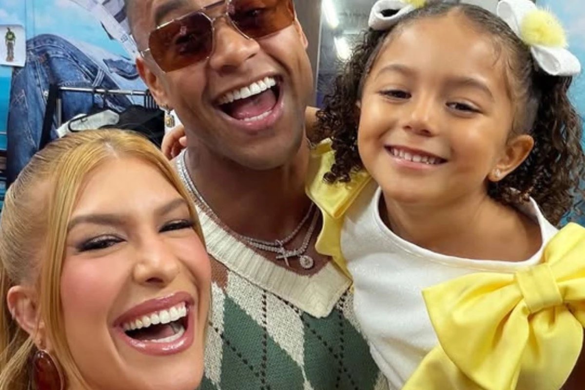 Leo Santana celebra segundo filho ‘Ja decidimos o nome e