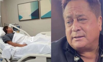 Leonardo passa por cirurgia e esposa do cantor sertanejo faz
