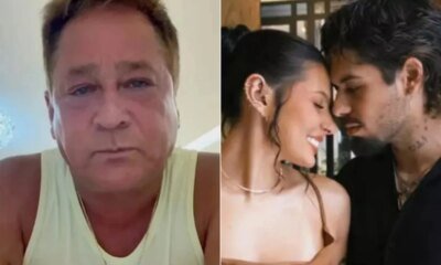 Leonardo reage a atitude de Ze Felipe apos termino com