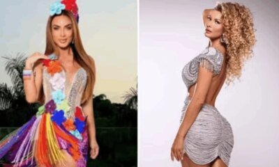 Livia Andrade vira musa do Salgueiro e bastidores do Carnaval