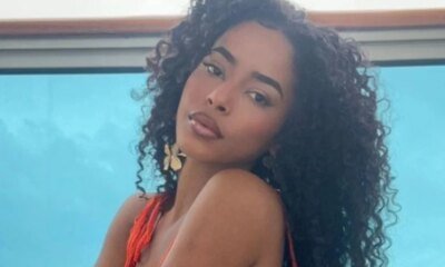 Lorena Maria reaparece ao lado do ex namorado jogador e reacende