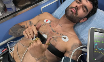 Luan Pereira rebate acusacao de fingir doenca por marketing e