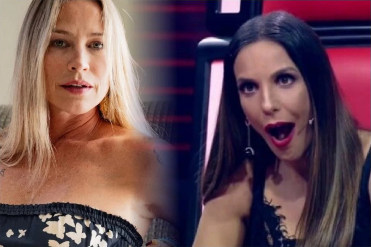 Luana Piovani detona Ivete Sangalo apos ela cantar musica de