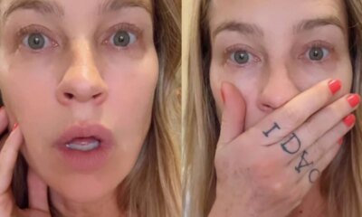 Luana Piovani toma atitude apos Ivete Sangalo ser denunciada pelo