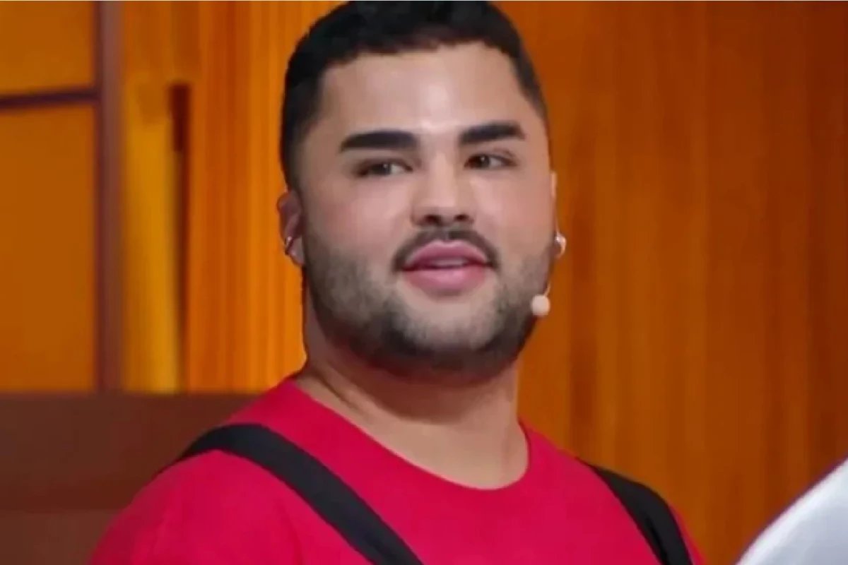 Lucas Guedez desabafa no SBT sobre fim de amizade e