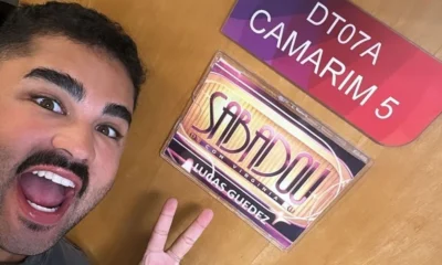 Lucas Guedez se despede de Sabadou com Virginia do.webp