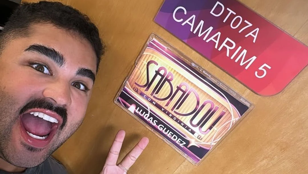 Lucas Guedez se despede de Sabadou com Virginia do.webp