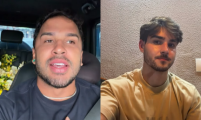 Lucas Guimaraes solta o verbo contra affair de Carlinhos Lucas