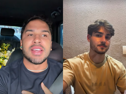 Lucas Guimaraes solta o verbo contra affair de Carlinhos Lucas