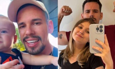 Lucas reflete sobre paternidade solo apos perda de Isabel Veloso