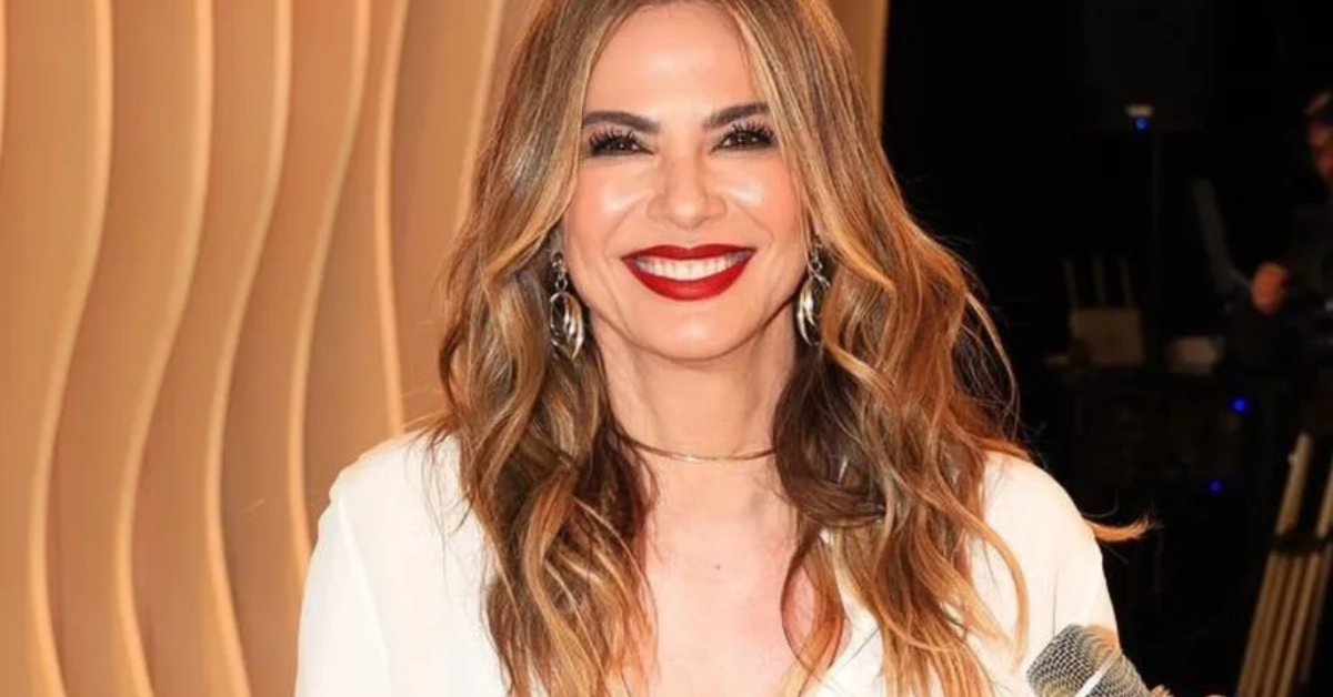 Luciana Gimenez deixa a RedeTV depois de 25 anos e
