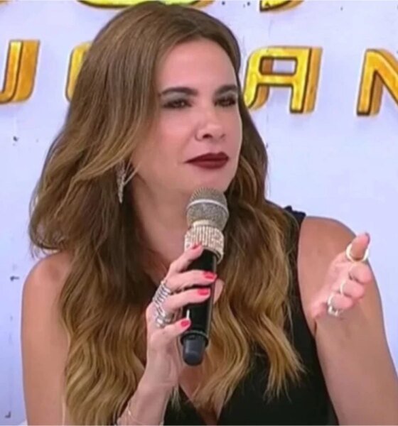 Luciana Gimenez ganhava 6 digitos como apresentadora da RedeTV saiba