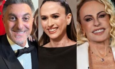 Luciano em 1o Tata em 2o e Ana Maria em