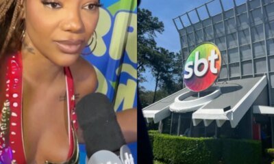 Ludmilla da resposta dura a reporter do SBT ao recusar