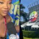 Ludmilla da resposta dura a reporter do SBT ao recusar