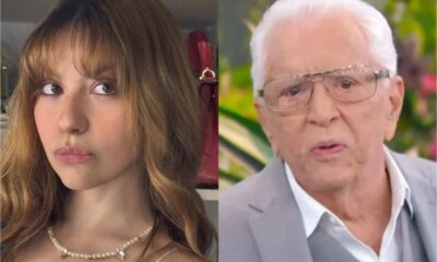 Lutando contra um cancer neta de Carlos Alberto de Nobrega