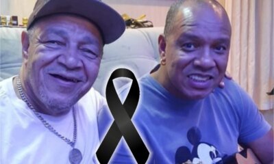 Luto no samba pai de Anderson Leonardo do Molejo morre