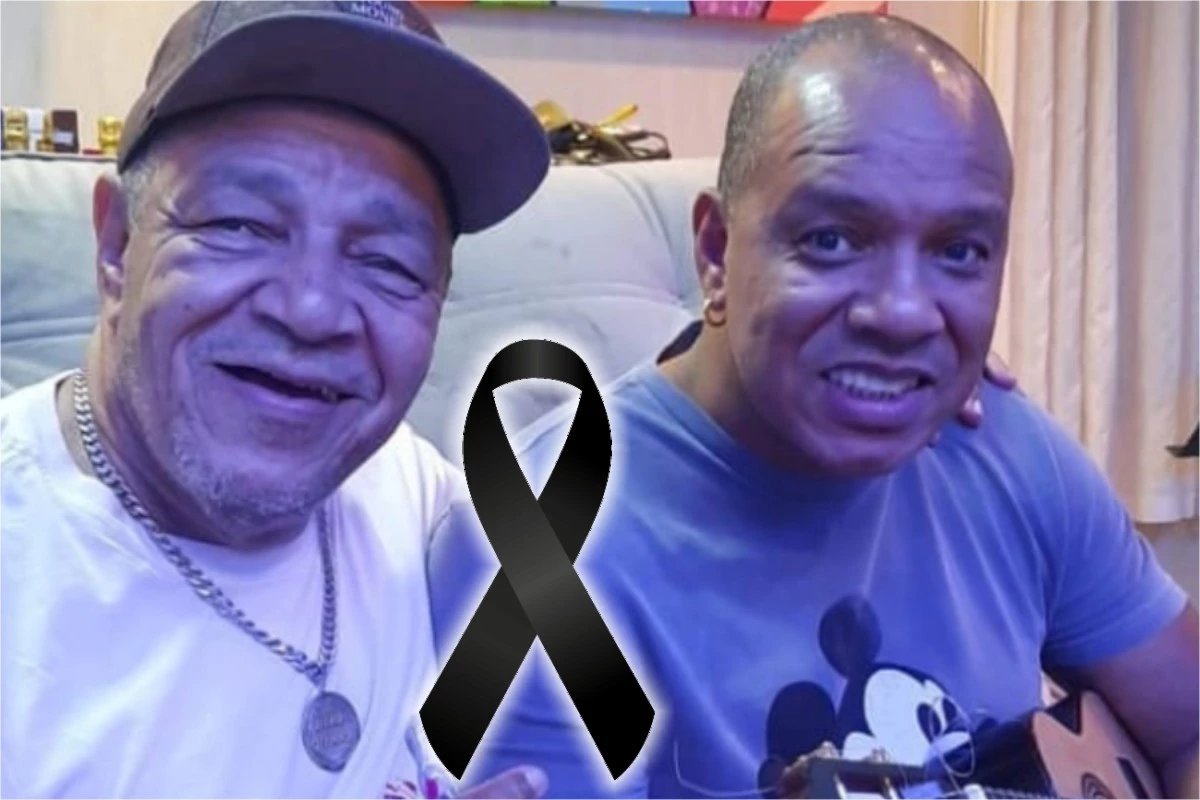 Luto no samba pai de Anderson Leonardo do Molejo morre