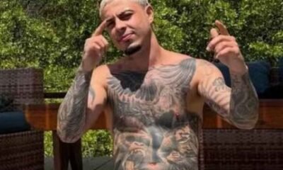 MC Tuto deixa a prisao apos uma semana detido por