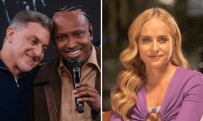 Madrinha Thiaguinho explica por que chama Angelica de apelido curioso