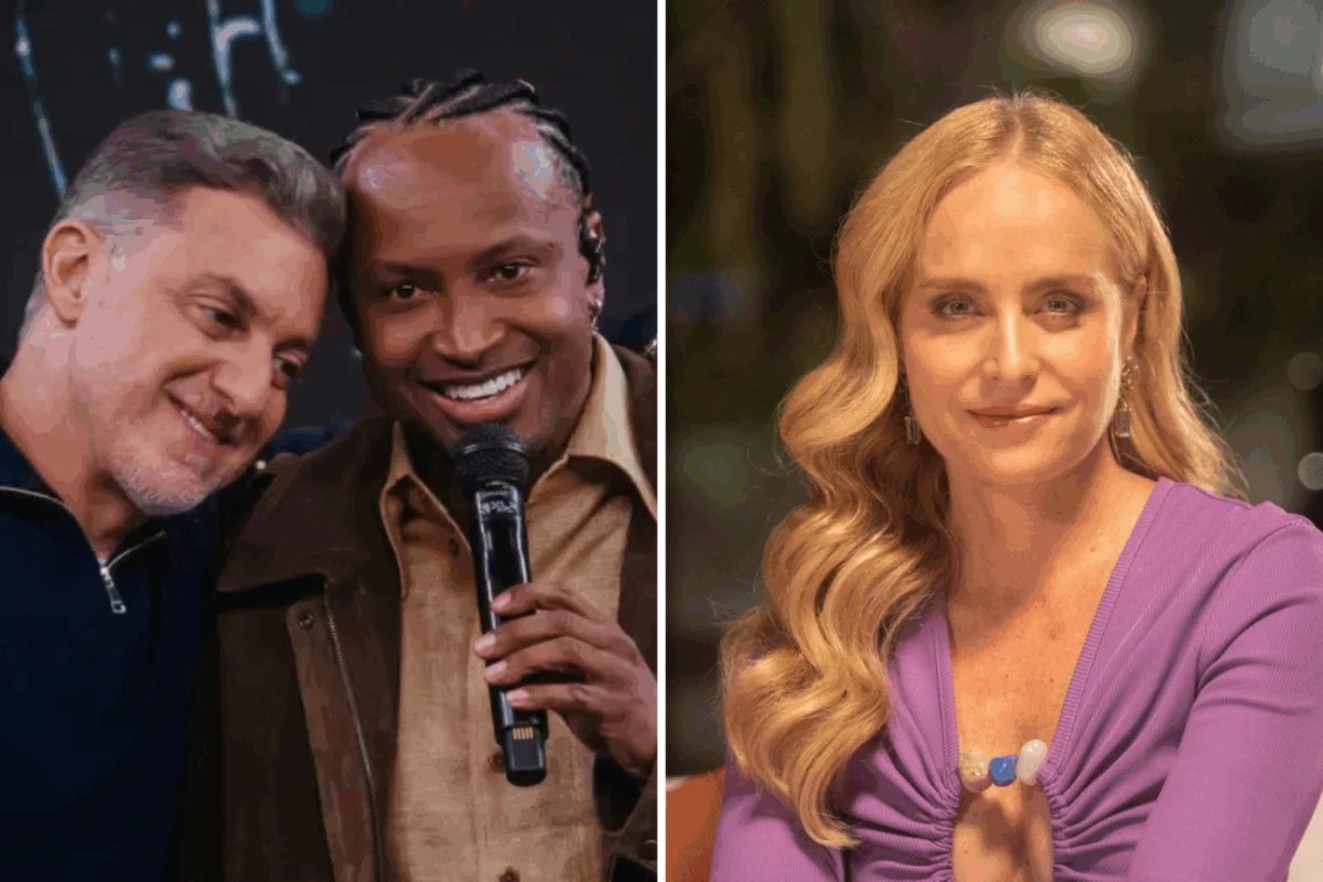 Madrinha Thiaguinho explica por que chama Angelica de apelido curioso