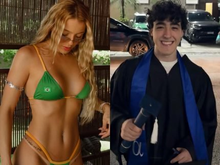 Mae de Enzo Rabelo de 17 anos aprova namoro do