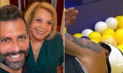 Mae de Henri Castelli sofre a espera de noticias sobre