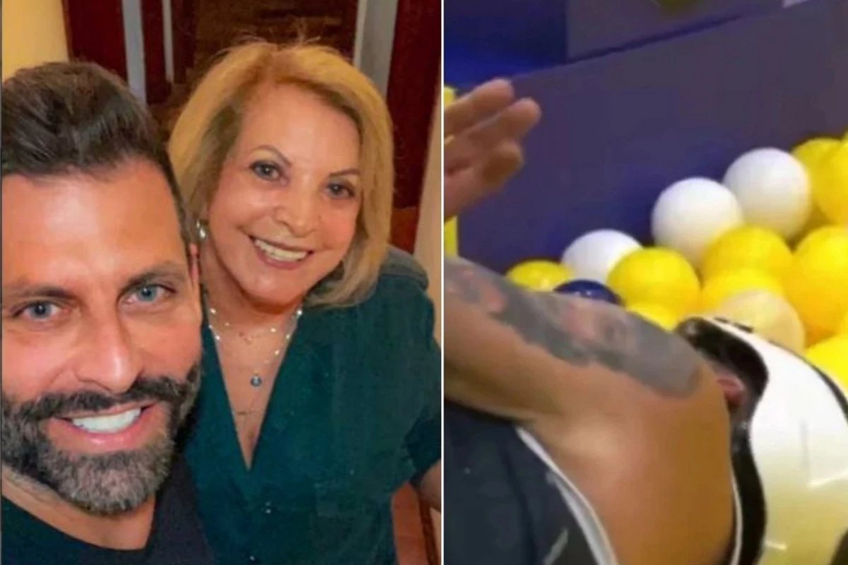 Mae de Henri Castelli sofre a espera de noticias sobre