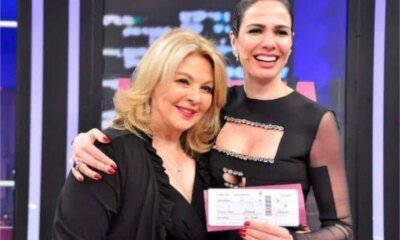 Mae de Luciana Gimenez detona a RedeTV apos a filha