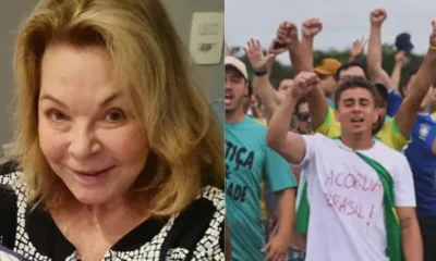 Mae de Luciana Gimenez quebra protocolo e se manifesta.webp